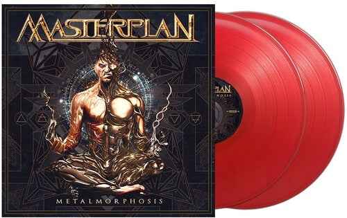 Masterplan - Metalmorphosis (Indie Exclusive) [Red Vinyl] [2LP] [Vinyl] Vinyl Record