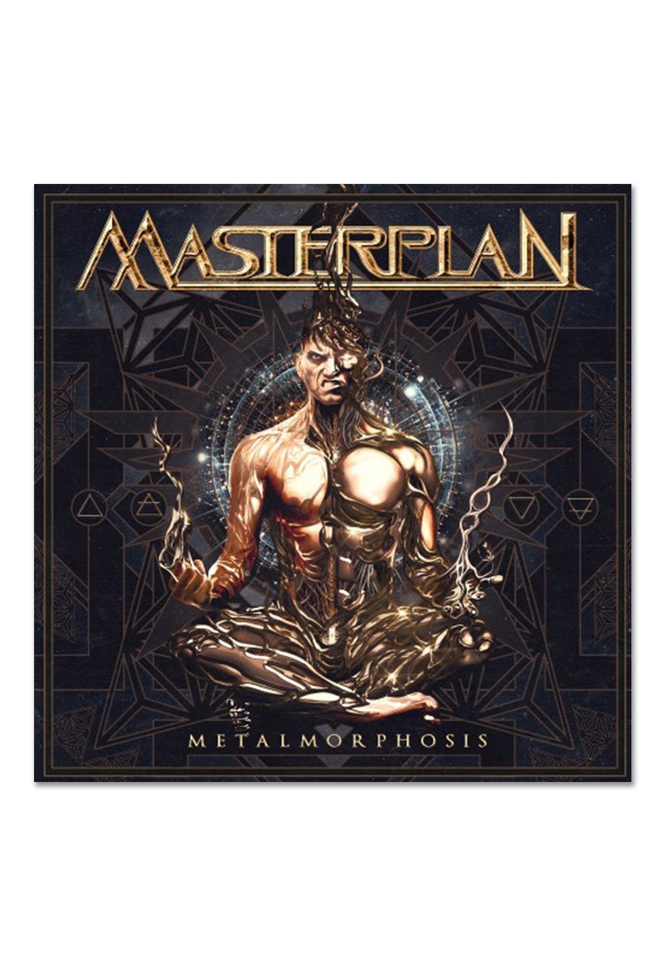 Masterplan - Metalmorphosis [CD] Music CD