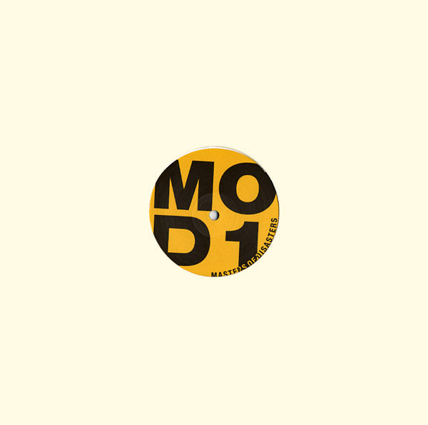 MASTERS OF DISASTERS - MOD1 Vinyl Record