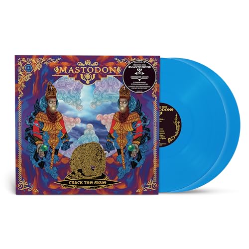 Mastodon - Crack the Skye (15th Anniversary Deluxe Edition) [Vinyl] Vinyl Record