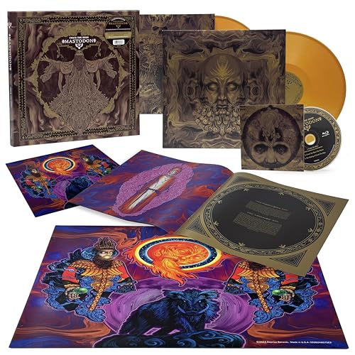 Mastodon - Crack the Skye (15th Anniversary Deluxe Edition) Vinyl Record