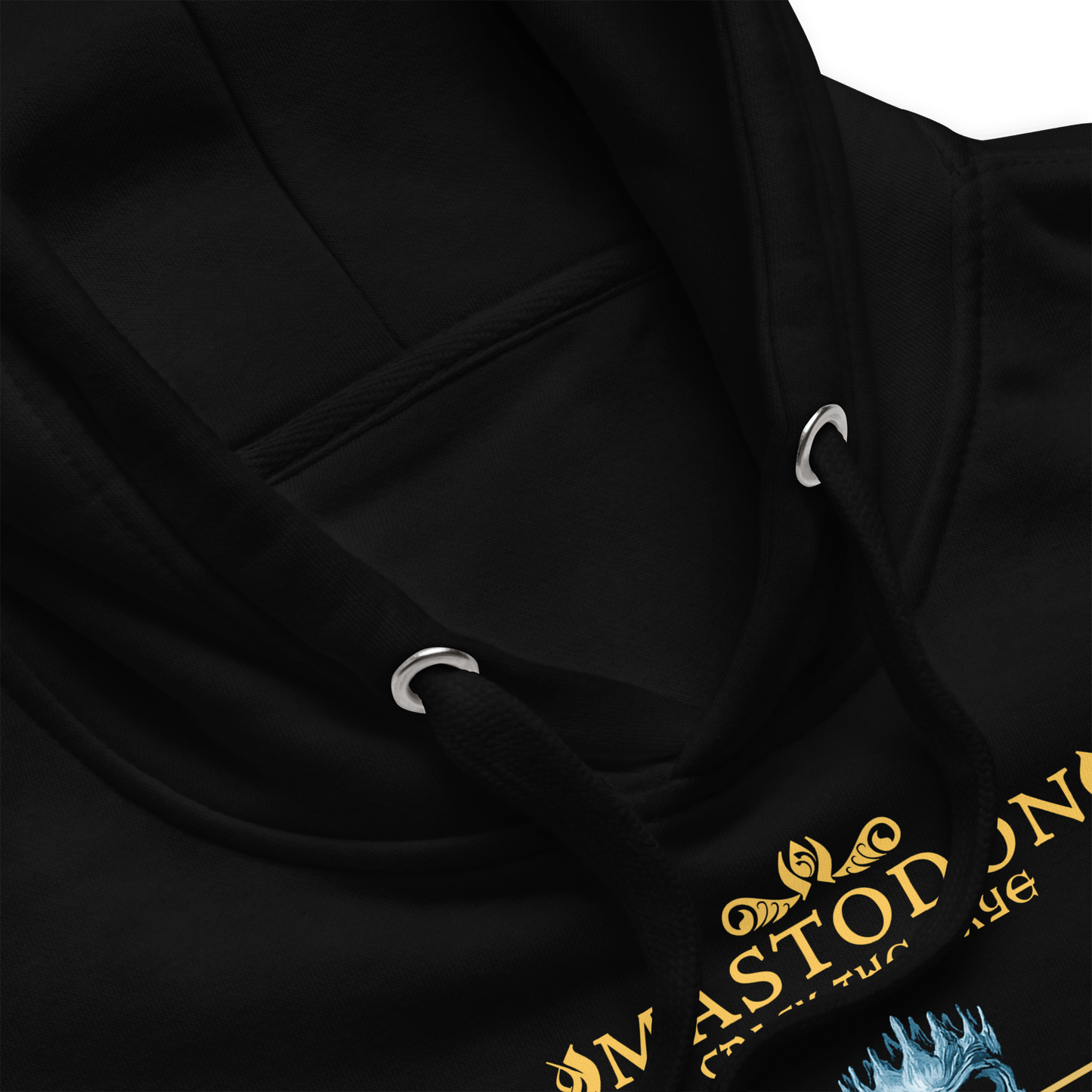 Mastodon Crack the Skye Mens Officially Licensed Hoodie Black