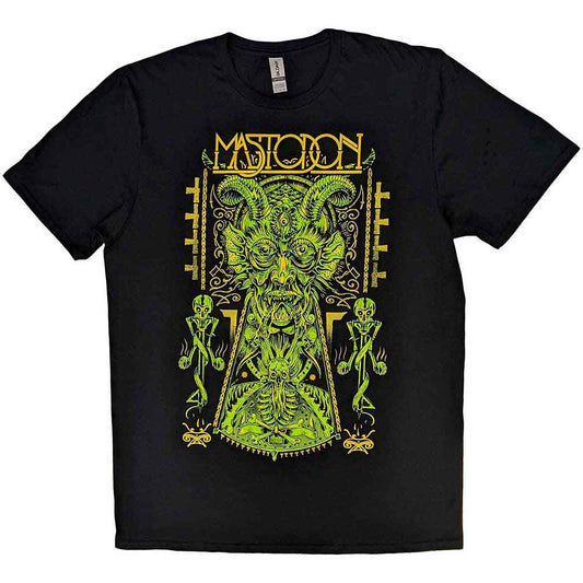 Mastodon Devil on Black Mens T Shirt Officially Licensed