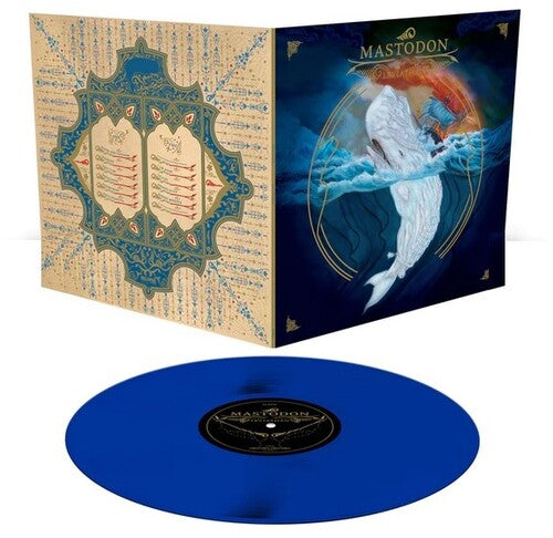 Mastodon  Leviathan Blue Vinyl Vinyl Record