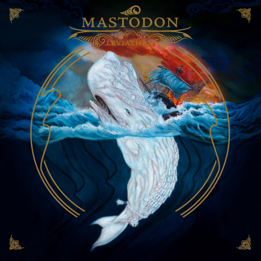 Mastodon  Leviathan Blue Vinyl Vinyl Record