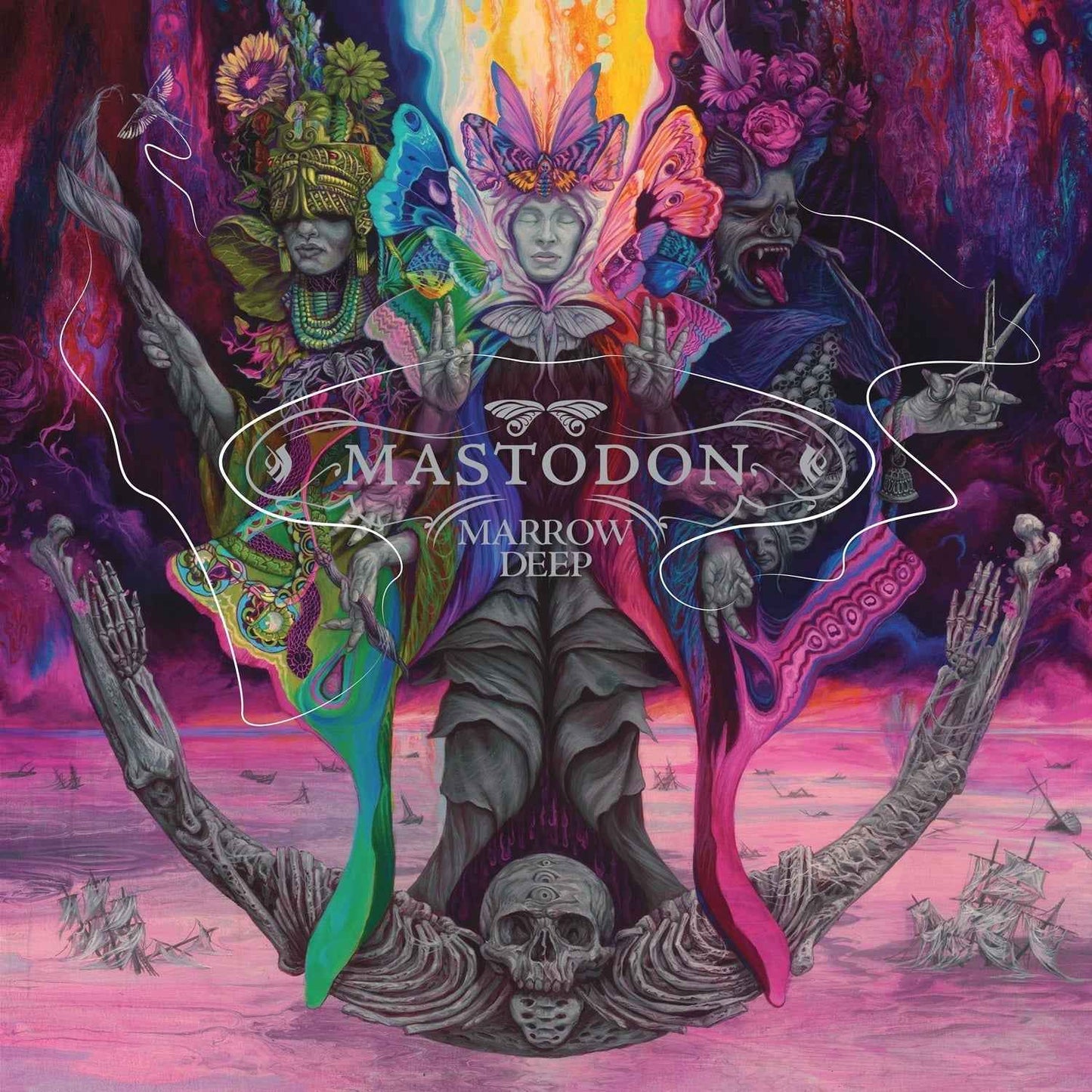 PRE-ORDER Mastodon - Marrow Deep (Indie Excluive) [Coke Bottle Clear] [2LP] [Vinyl] Vinyl Record