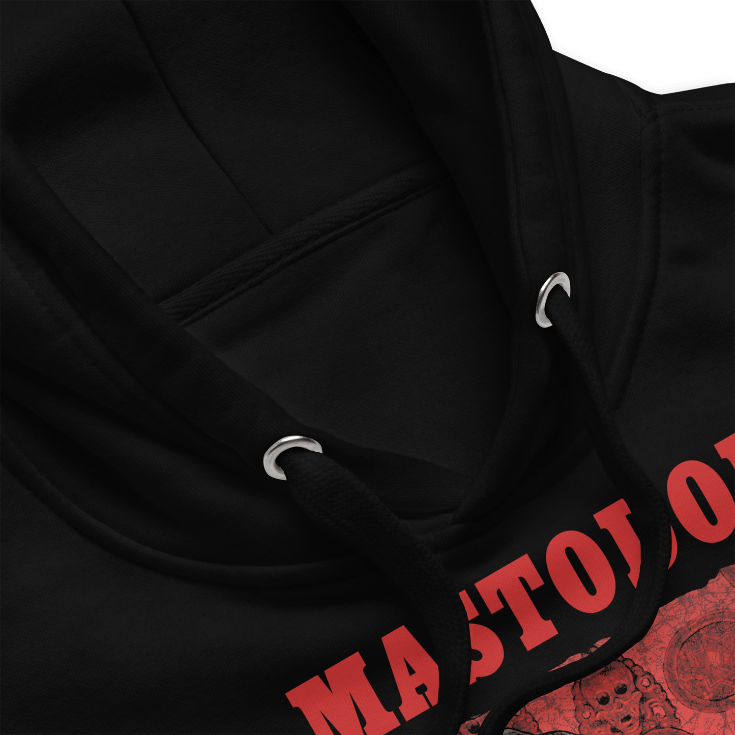 Mastodon Naked Pyramid Mens Officially Licensed Hoodie Black