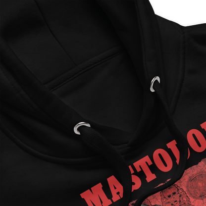 Mastodon Naked Pyramid Mens Officially Licensed Hoodie Black