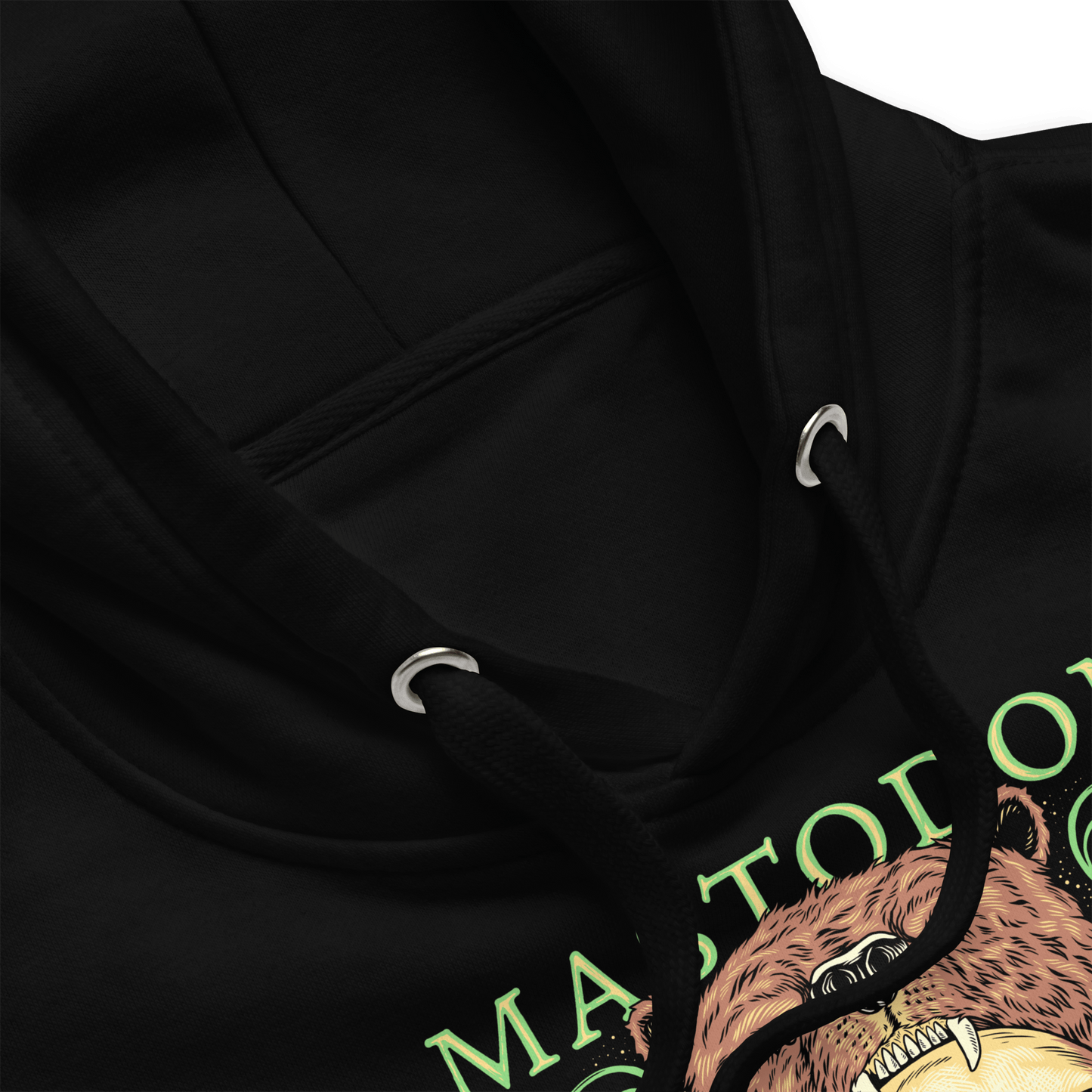 Mastodon On the Road Mens Officially Licensed Hoodie Black