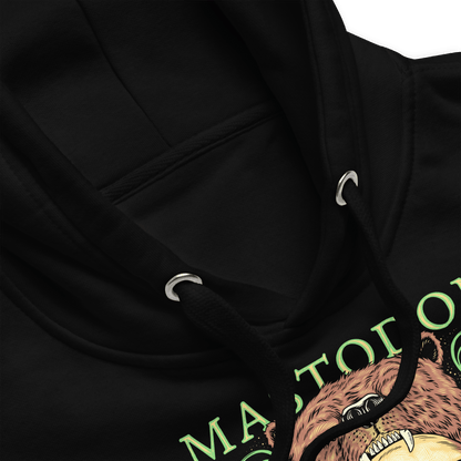 Mastodon On the Road Mens Officially Licensed Hoodie Black