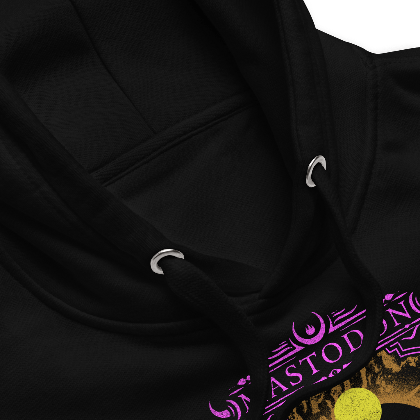 Mastodon Relive the Ages Mens Officially Licensed Hoodie Black