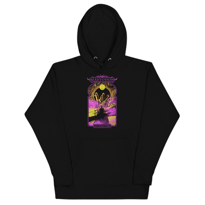 Mastodon Relive the Ages Mens Officially Licensed Hoodie Black