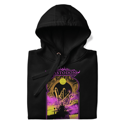 Mastodon Relive the Ages Mens Officially Licensed Hoodie Black