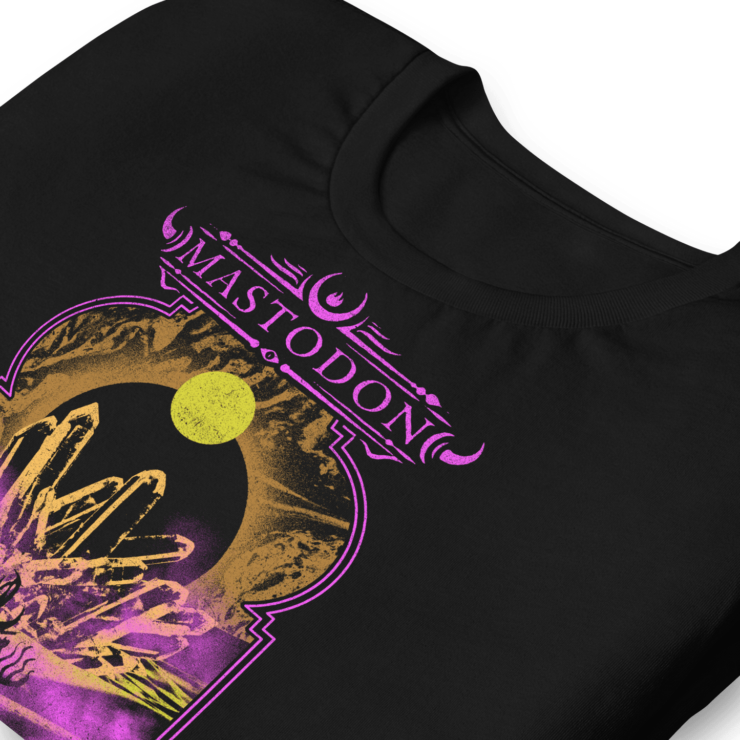 Mastodon Relive the Ages Jumbo Print Officially Licensed Mens T Shirt Black