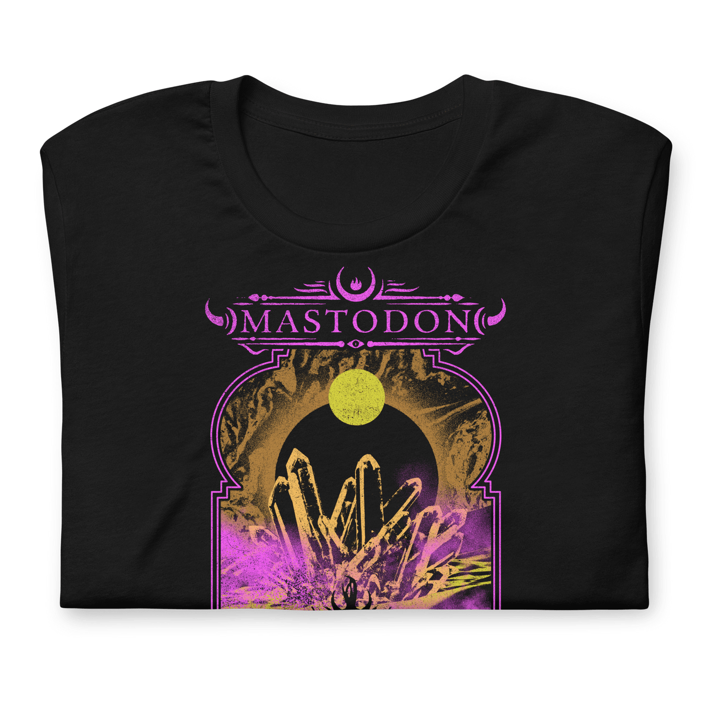 Mastodon Relive the Ages Jumbo Print Officially Licensed Mens T Shirt Black