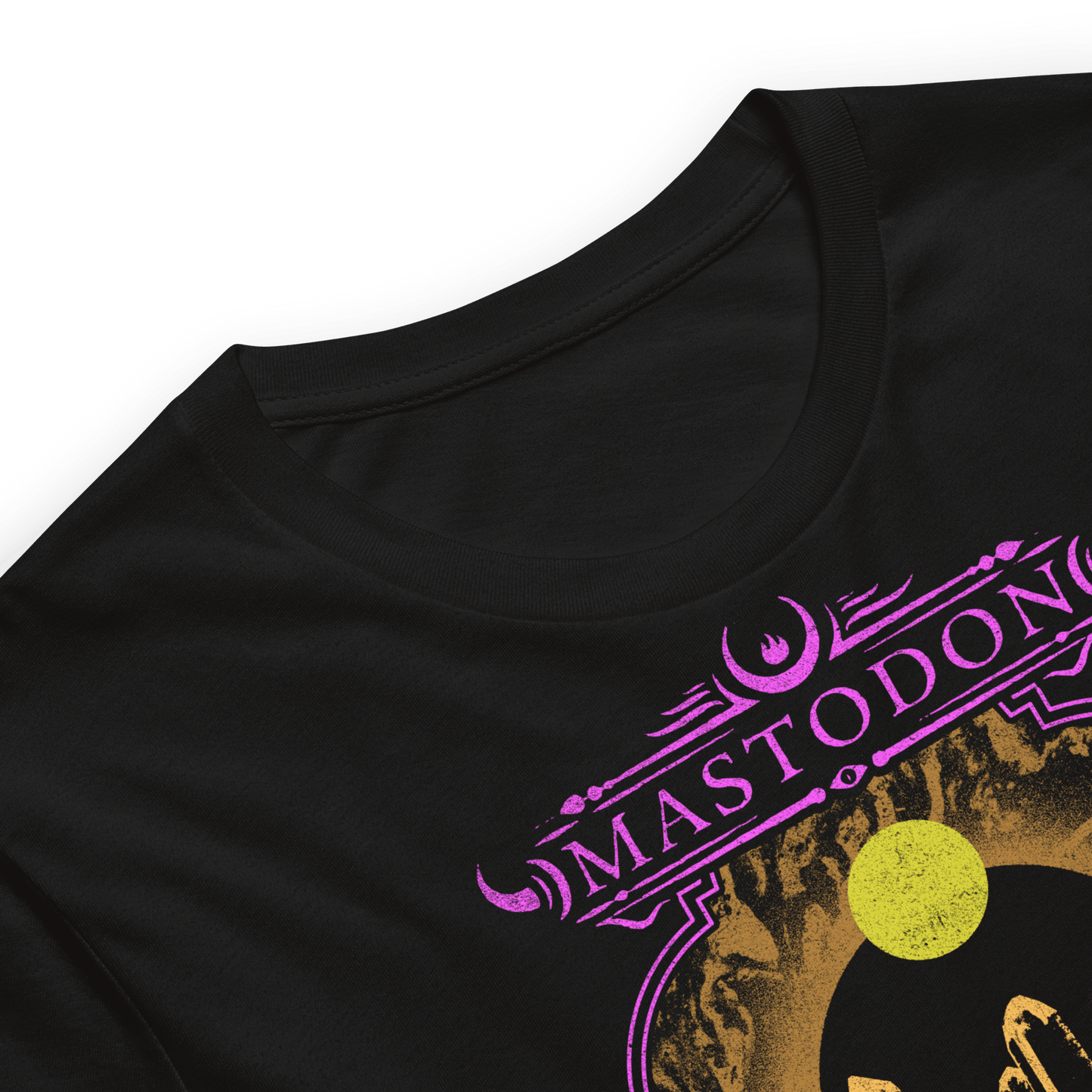 Mastodon Relive the Ages Jumbo Print Officially Licensed Mens T Shirt Black