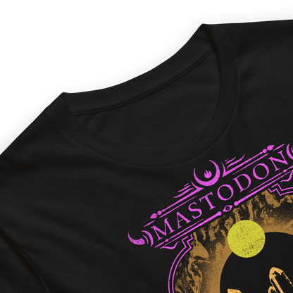 Mastodon Relive the Ages Jumbo Print Officially Licensed Mens T Shirt Black