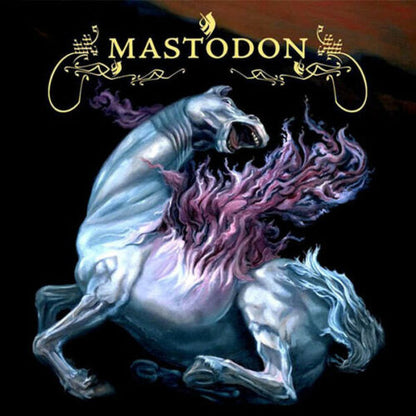 Mastodon  Remission Colored Vinyl Gold Nugget Edition 2 Lp's Vinyl Record