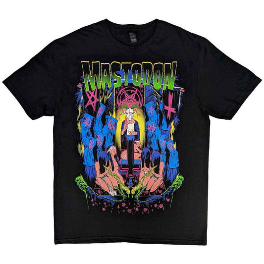Mastodon Unholy Ceremony [T-Shirt] Officially Licensed