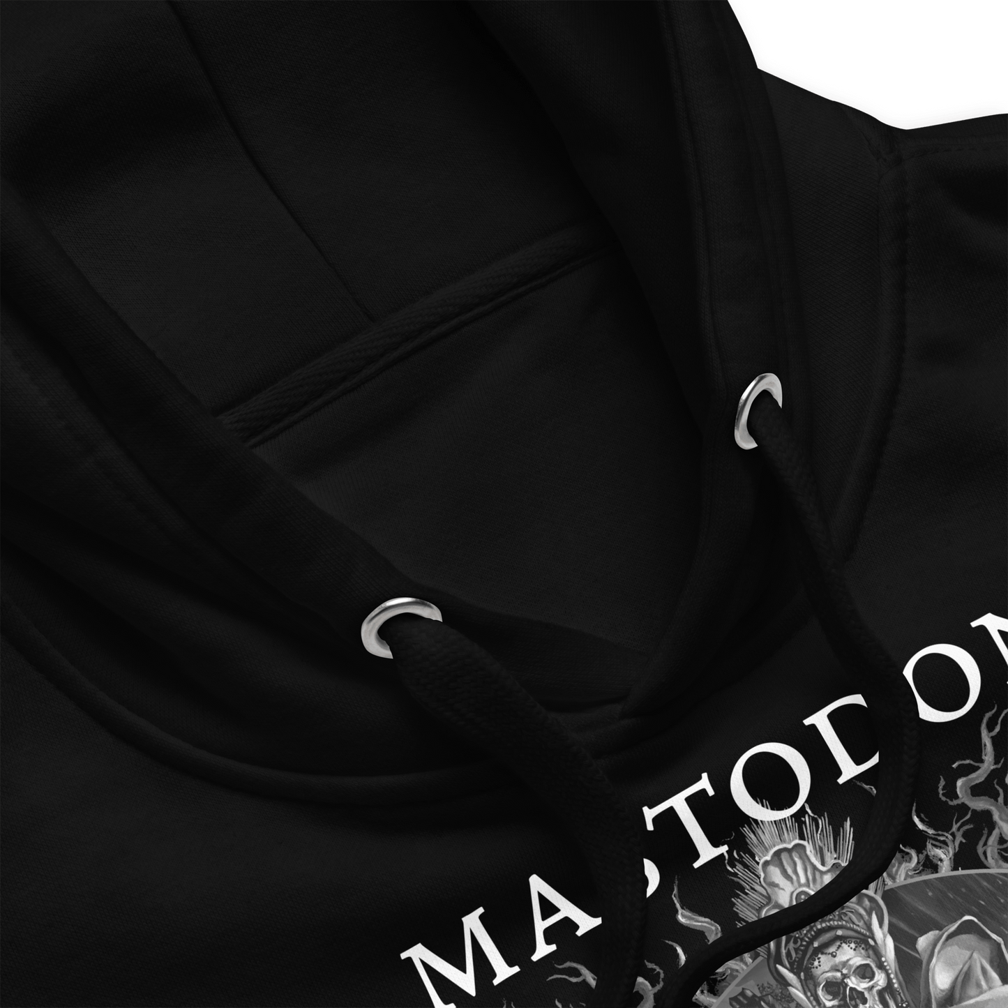 Mastodon Winged Eagle Mens Officially Licensed Hoodie Black