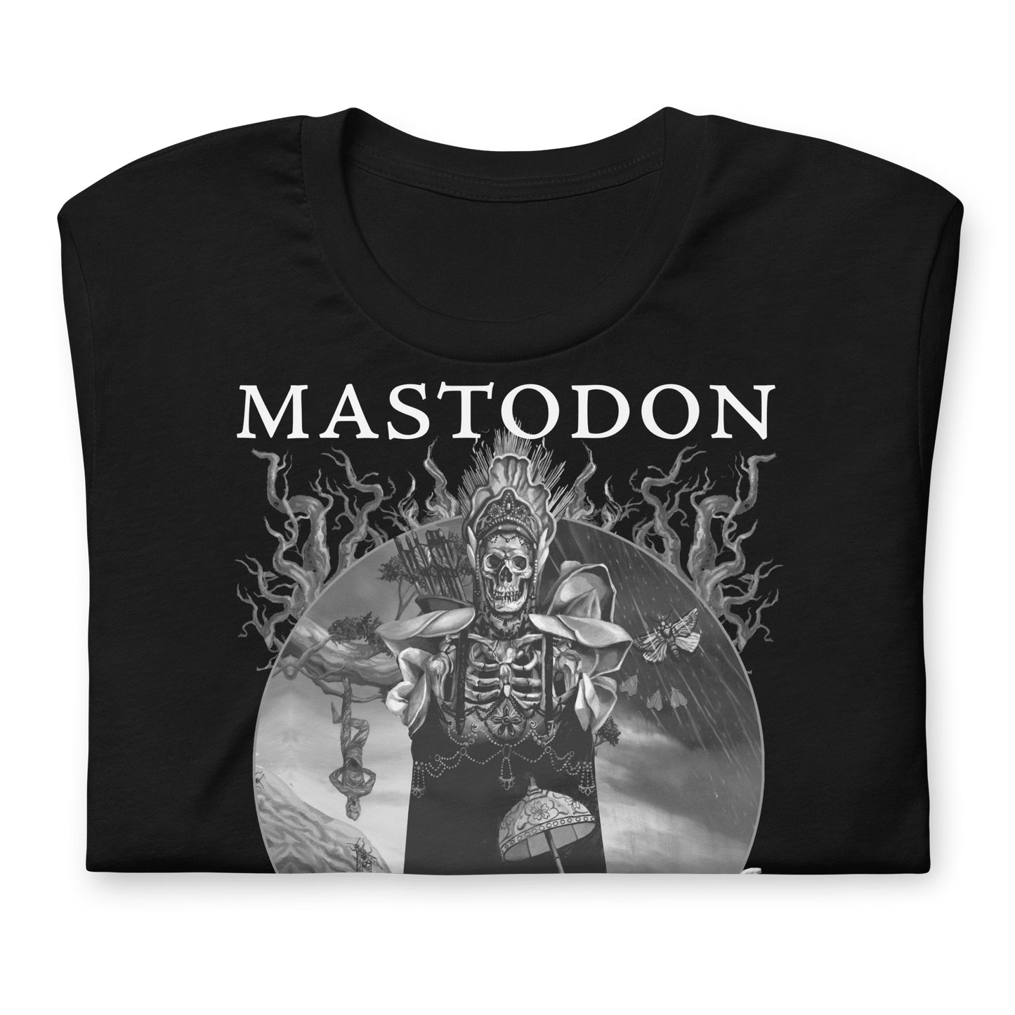 Mastodon Winged Eagle Jumbo Print Officially Licensed Mens T Shirt Black