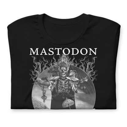 Mastodon Winged Eagle Jumbo Print Officially Licensed Mens T Shirt Black