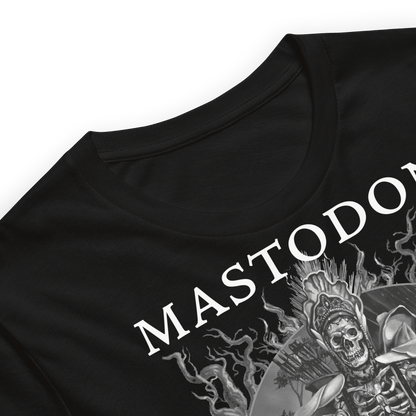 Mastodon Winged Eagle Jumbo Print Officially Licensed Mens T Shirt Black