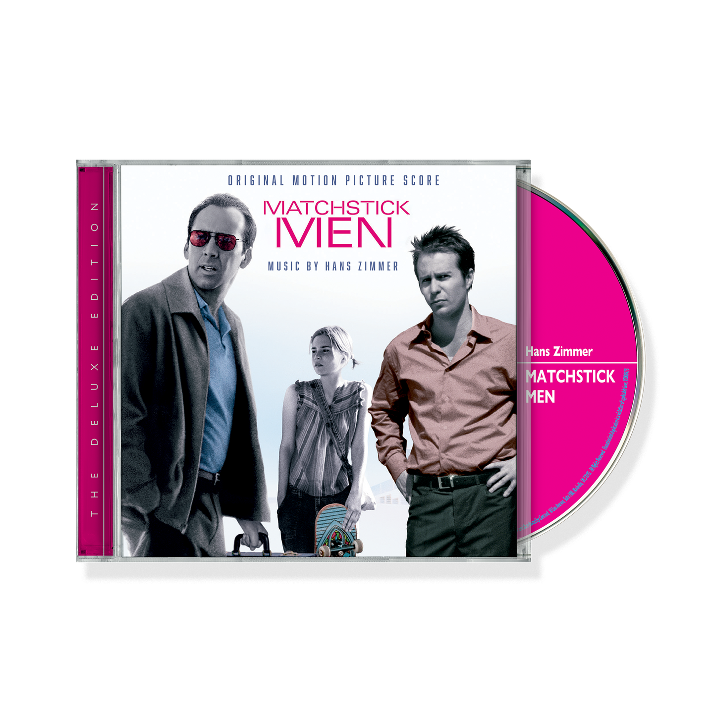 Hans Zimmer – Matchstick Men (The Deluxe Edition) Music CD