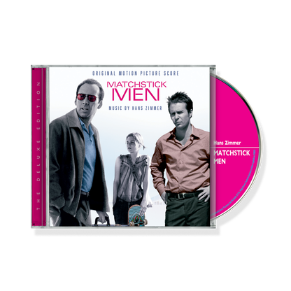 Hans Zimmer – Matchstick Men (The Deluxe Edition) Music CD