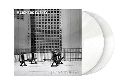 Exile On Mainstream (Limited Edition, White Vinyl) [Import] (2 Lp's) Vinyl Record