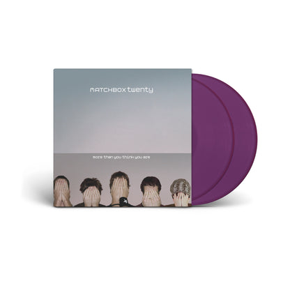 More Than You Think You Are (ROCKTOBER) (Violet Vinyl) [Vinyl] Vinyl Record