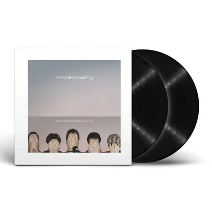 Matchbox Twenty - More Than You Think You Are [2LP] Vinyl Record