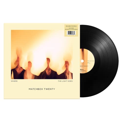 Matchbox Twenty - Where The Light Goes Vinyl Record