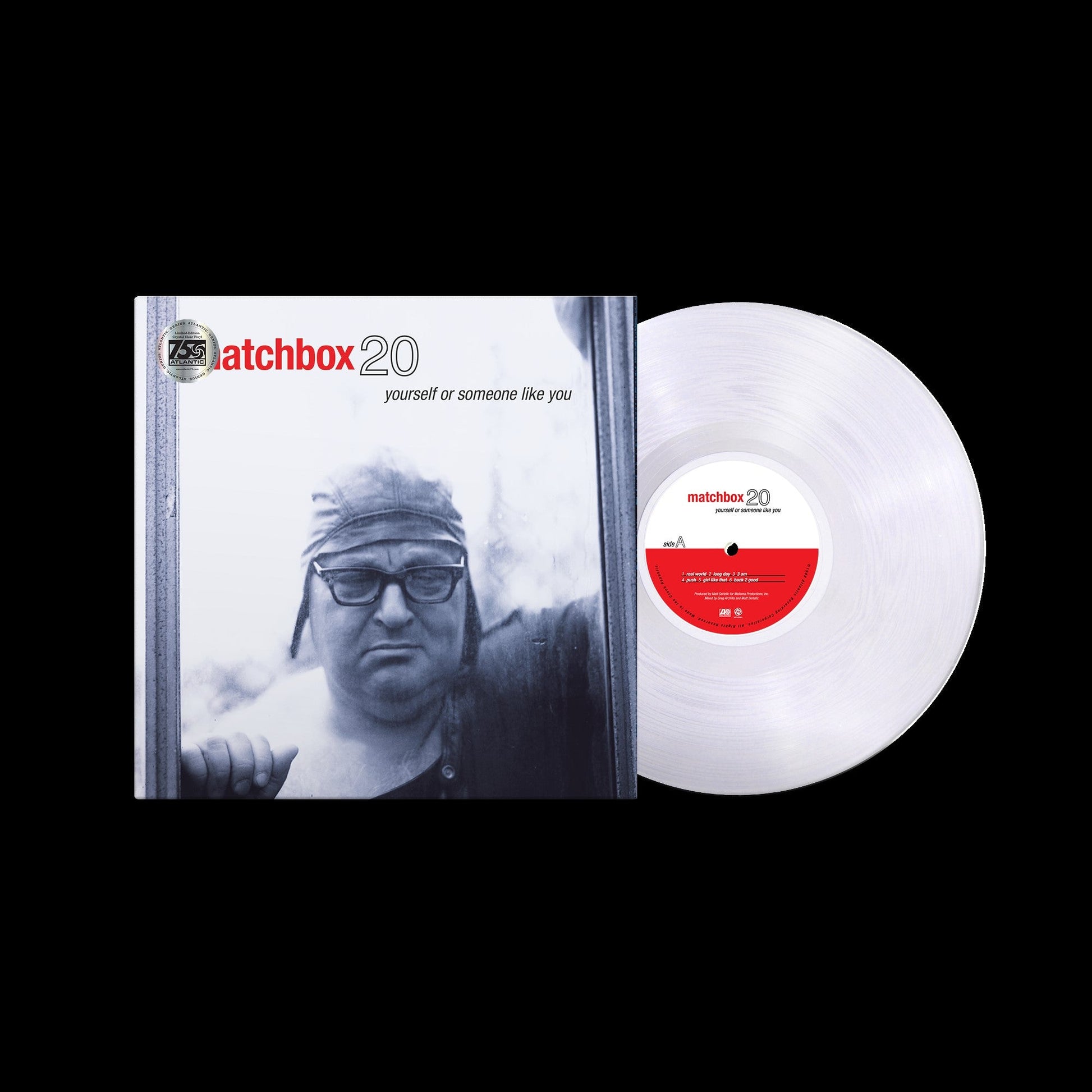 Yourself or Someone Like You (ROCKTOBER / ATL75) (Crystal Clear Vinyl) [Vinyl] Vinyl Record