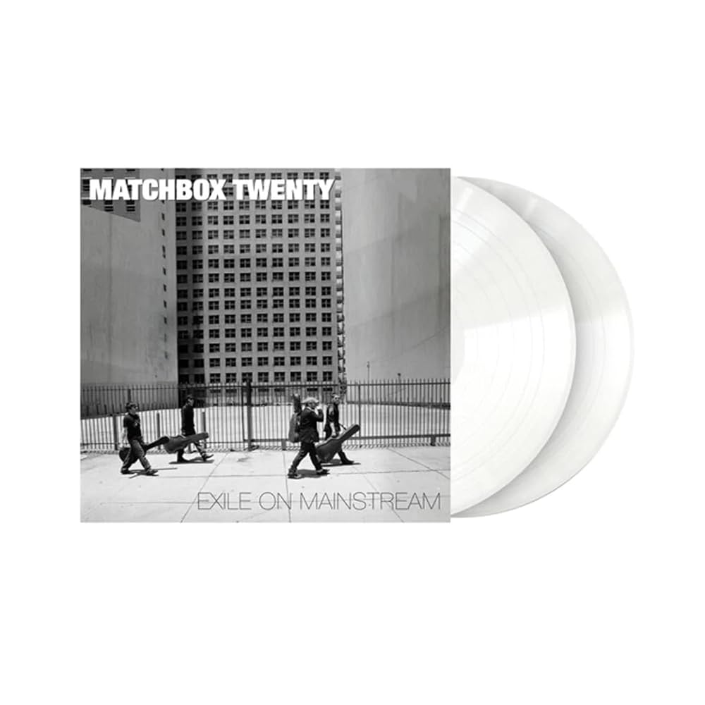 Matchbox Twenty - Exile On Mainstream [White 2LP] Vinyl Record