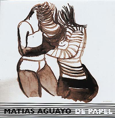 MATIAS AGUAYO - De Papel Vinyl Record