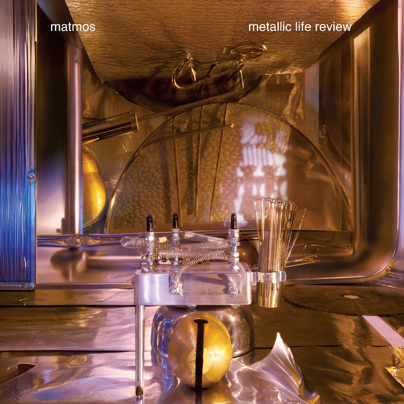 Metallic Life Review Vinyl Record