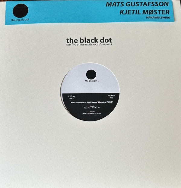 Mats Gustafsson & Kjetil Moster Duo - Nanaimo Swing [LP] [Vinyl] Vinyl Record