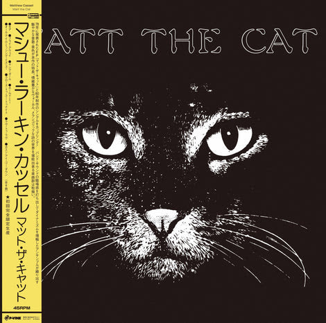 Matt The Cat Vinyl Record