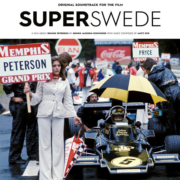 Superswede  Music CD