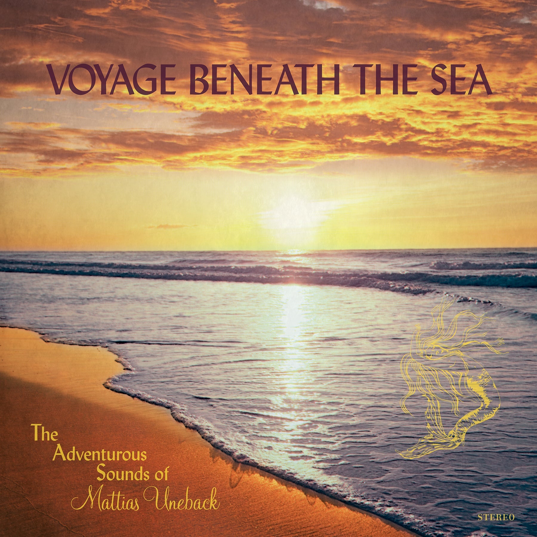 Mattias Uneback - Voyage Beneath the Sea Vinyl Record