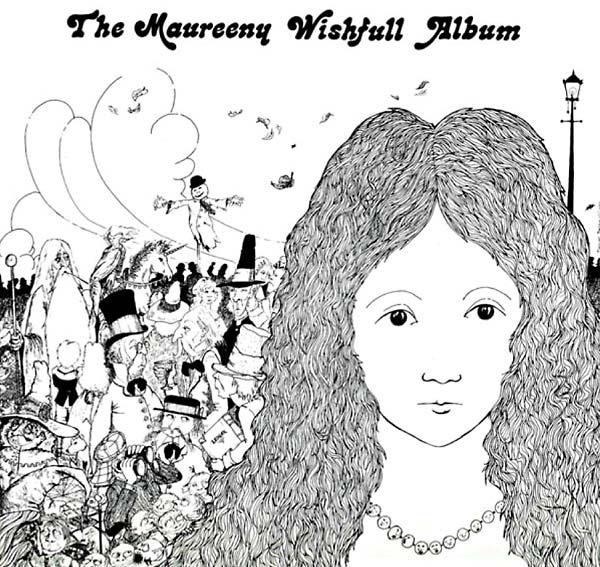 The Maureeny Wishfull Album Music CD