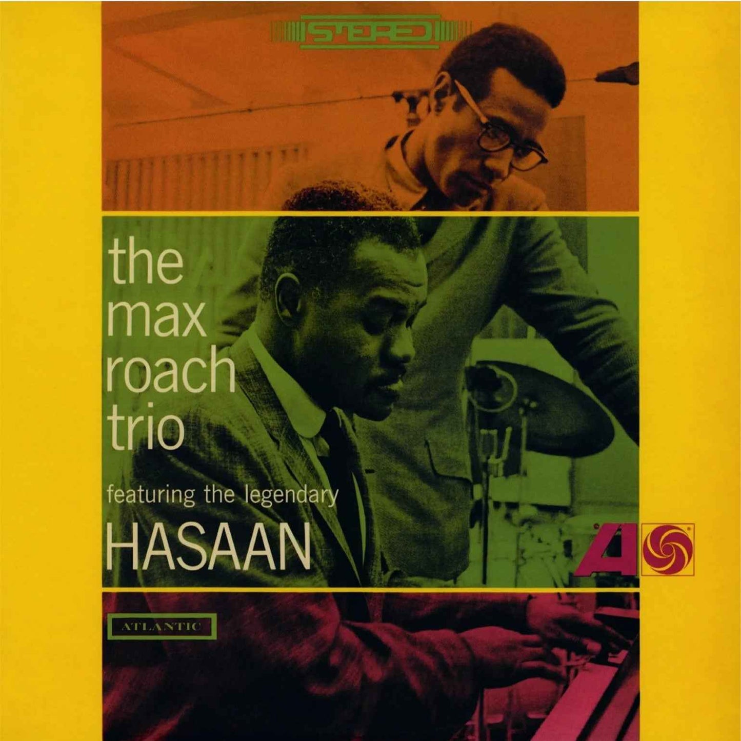Max Roach Trio - Max Roach Trio Featuring The Legendary Hasaan (180G) [Translucent Green Vinyl] [Vinyl] Vinyl Record