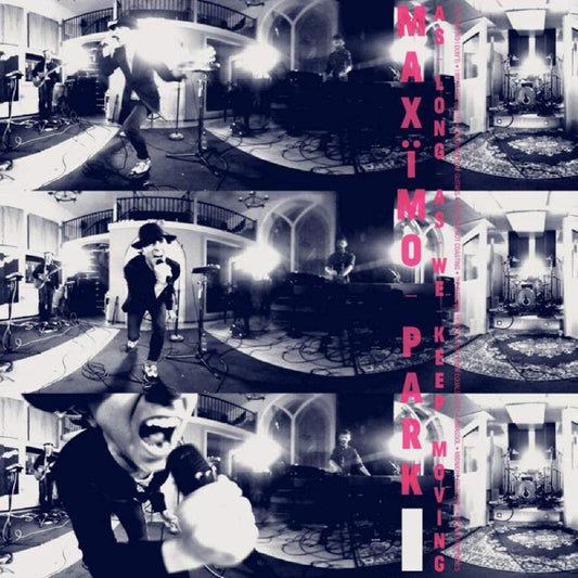 As Long As We Keep Moving Music CD