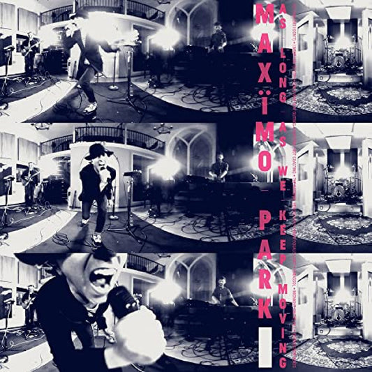 As Long As We Keep Moving Vinyl Record