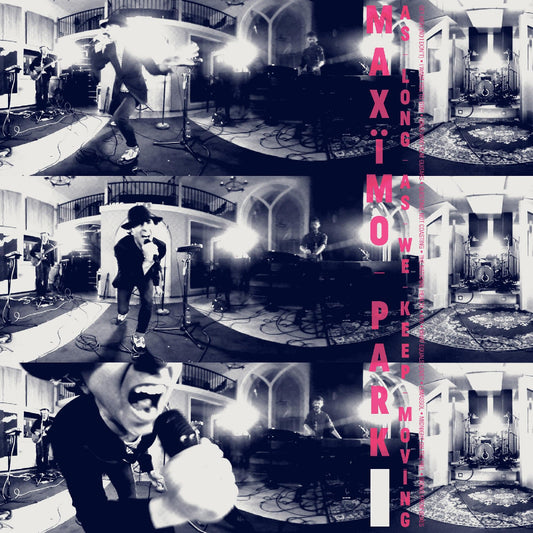 As Long As We Keep Moving Music CD