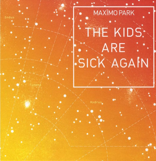 The Kids Are Sick Again ORANGE - 7" Vinyl Record