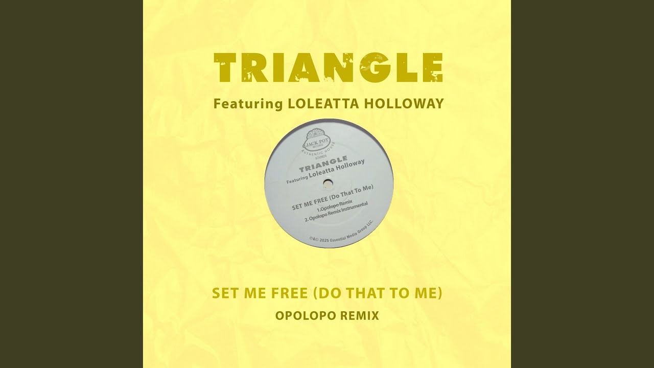 Set Me Free (Do That To Me) (Opolopo Remix) (Mod) Music CD