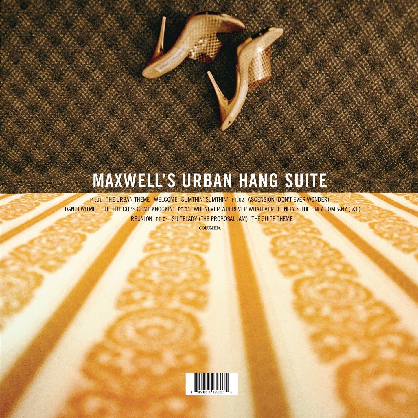 Maxwell - Maxwell’S Urban Hang Suite (30Th Anniversary) (Remastered) [2Lp] [Vinyl] Vinyl Record