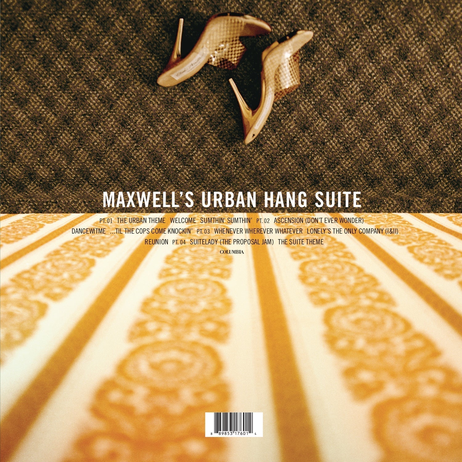 Maxwell - Maxwell’S Urban Hang Suite (30Th Anniversary) (Remastered) [2Lp] [Vinyl] Vinyl Record